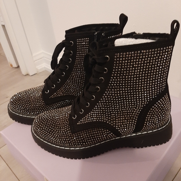 Madden Girl "Kent" embellished Booties - Picture 3 of 14